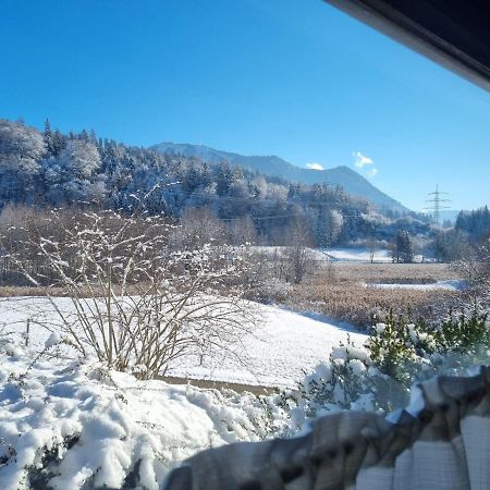 Ruhige 70 Qm Mit Bergromantik Rettenberg Zewnętrze zdjęcie
