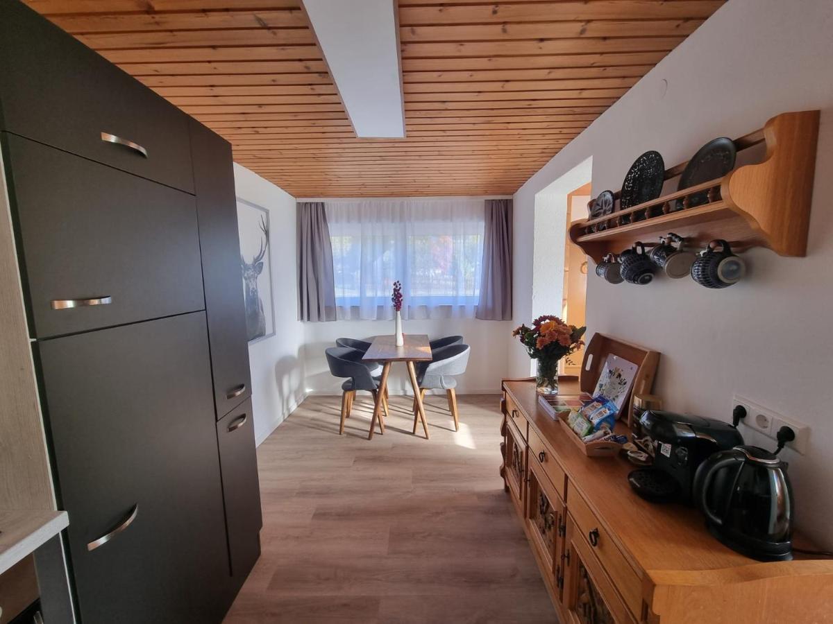 Ruhige 70 Qm Mit Bergromantik Rettenberg Zewnętrze zdjęcie